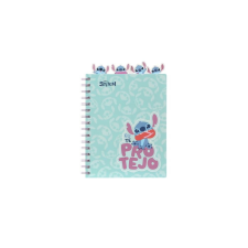 CoolPack - Disney - Stitch A/5 spirálfüzet - Pro tejo - kockás (75088PTR) füzet
