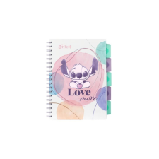 CoolPack - Disney - Stitch B/5 spirálfüzet - Love more (74975PTR) füzet