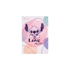 CoolPack - Disney Stitch - Love more 60 lapos A/5 jegyzetfüzet - kockás (74920PTR) füzet
