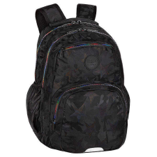 CoolPack ergonomikus iskolatáska hátizsák PICK - Fekete iskolatáska