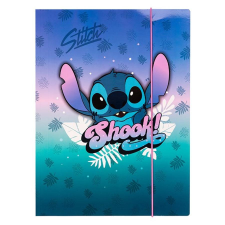 CoolPack Gumis mappa COOLPACK Lilo és Stitch A/4 színátmenetes mappa
