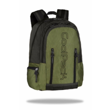 CoolPack - Impact ergonomikus iskolatáska, hátizsák - 2 rekeszes - Olive (E31631) iskolatáska