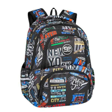 CoolPack iskolatáska hátizsák hőtárolós zsebbel - Big City iskolatáska