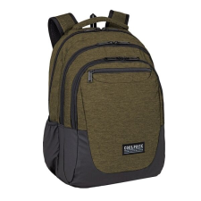 CoolPack iskolatáska hátizsák SOUL - Snow Olive Green iskolatáska