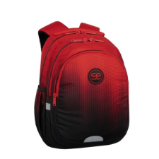CoolPack - Jerry Gradient iskolatáska, hátizsák - 3 rekeszes - Cranberry (F029756) iskolatáska