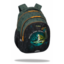 CoolPack - Jerry iskolatáska, hátizsák - 3 rekeszes - Mandalorian (F029781) iskolatáska