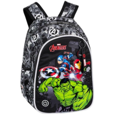 CoolPack - Jimmy LED-es iskolatáska, hátizsák - 2 rekeszes - Disney - Avengers (F110778) iskolatáska