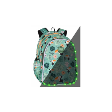 CoolPack - Jimmy LED-es iskolatáska, hátizsák - 2 rekeszes - Toucans iskolatáska