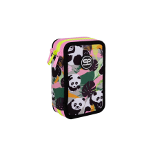 CoolPack - Jumper 3 felszerelt 3 emeletes tolltartó - Panda Gang (F067829) tolltartó