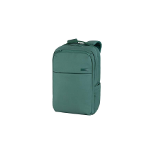 CoolPack Notebook táska BOLT 15,6" hátizsák forma sötétzöld számítógéptáska