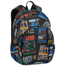 CoolPack - Rider hátizsák, iskolatáska - 2 rekeszes - Big city (F059673) iskolatáska