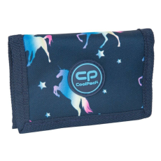 CoolPack - Slim pénztárca - Blue Unicorn (F056670)