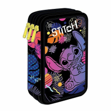 CoolPack Stitch 3 emeletes tolltartó felszerelt - Black tolltartó