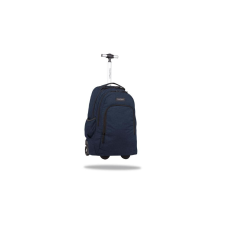 CoolPack - Summit Snow gurulós iskolatáska, hátizsák - 2 rekeszes - Dark Blue (E85024) iskolatáska
