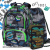 CoolPack terepmintás iskolatáska hátizsák SZETT hőtárolós zsebbel - Grey