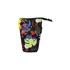 CoolPack Tolltartó COOLPACK Lilo és Stitch egyberakható fekete mintás tolltartó