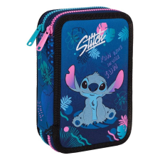 CoolPack Tolltartó COOLPACK Lilo és Stitch felszerelt 2 részes kék mintás tolltartó