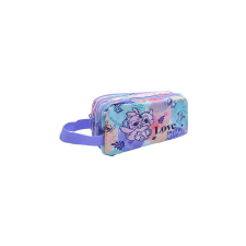CoolPack Tolltartó COOLPACK Lilo és Stitch primus 3 részes üres pasztell mintás tolltartó