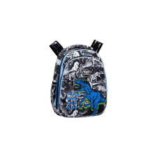  Coolpack - Turtle ergonomikus iskolatáska, hátizsák - 2 rekeszes - T-Rex (F015853) iskolatáska