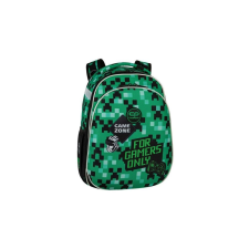 CoolPack - Turtle iskolatáska, hátizsák - 2 rekeszes - Game Zone (F015826) iskolatáska