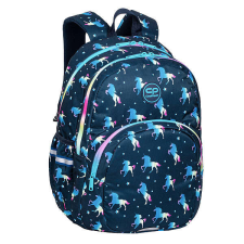 CoolPack unikornisos iskolatáska hátizsák RIDER - Blue iskolatáska