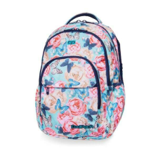 CoolPack virágos iskolatáska hátizsák BASIC PLUS - Butterflies iskolatáska