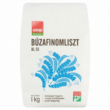  Coop búzafinomliszt BL 55 1 kg reform élelmiszer