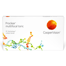 Cooper Vision Proclear Multifocal Toric N 3 db kontaktlencse