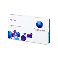 Coopervision Biofinity - 6 darab kontaktlencse