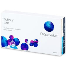Coopervision Biofinity Toric (6 db lencse) kontaktlencse