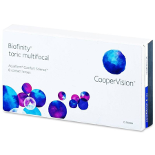 Coopervision Biofinity Toric Multifocal (6 db lencse) kontaktlencse