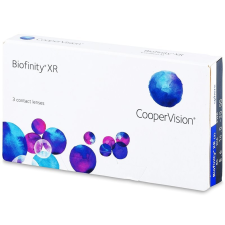 Coopervision Biofinity XR (3 db lencse) kontaktlencse