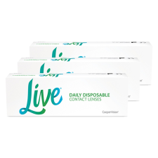 Coopervision Live Daily Disposable (90 db lencse) napszemüveg