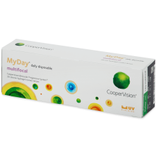 Coopervision MyDay daily disposable multifocal (30 lencse) kontaktlencse