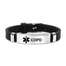  COPD karkötő fülbevaló
