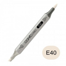 COPIC Ciao alkoholos marker - E40 - Brick White (1 db) filctoll, marker