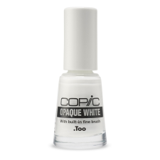 COPIC Fedő fehér festék 6 ml - Opaque White (1 db) filctoll, marker