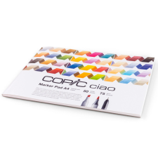 COPIC Papír alkoholos markerhez A4 Copic Ciao Marker Pad (50 ív) decoupage papír