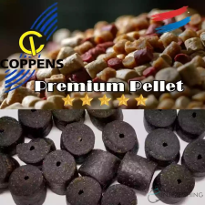 Coppens Fúrt Premium Select Halibut 14 mm pellet csali