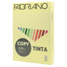 COPY TINTA Másolópapír, színes, A4, 80g. Fabriano CopyTinta 100ív/csomag. pasztell sárga fénymásolópapír