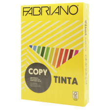 COPY TINTA Másolópapír, színes, A4, 80g. FABRIANO CopyTinta 500ív/csomag, intenzív sárga fénymásolópapír