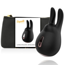  COQUETTE CHIC DESIRE - CSIKLÓIZGATÓ 1 FEKETE / ARANY vibrátorok