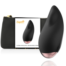 COQUETTE TOYS COQUETTE CHIC DESIRE - CSIKLÓIZGATÓ FEKETE / ARANY CSEPP vibrátorok