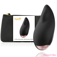 COQUETTE TOYS COQUETTE CHIC DESIRE - CSIKLÓIZGATÓ FEKETE / ARANY CSEPP vibrátorok