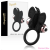 COQUETTE TOYS COQUETTE Chic Desire Pillangós vibrátoros péniszgyűrű fekete-arany