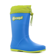 Coqui Rainy Collar kék gyerek gumicsizma Méret:35 gyerek csizma, bakancs