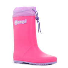 Coqui Rainy Collar rózsaszín gyerek gumicsizma Méret:30 gyerek csizma, bakancs