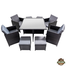  Cordia 8 személyes kerti bútor garnitúra kerti bútor