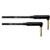 Cordial CFI 1,5 RR 2 x Jack 6.3mm mono hangszer kábel 90fok (CFI 1,5 RR)