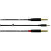 Cordial CFY 1,5 WPP Y-adapter 3.5mm Jack apa -> 2x 6.3mm Jack mono apa (CFY 1,5 WPP)